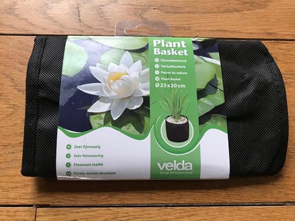 Planting Bag Velda 25cm x 20cm round