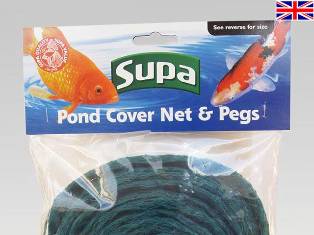 Supa Pond Cover Net